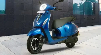 Bajaj Chetak 3503 new affordable variant launched with 155 km range