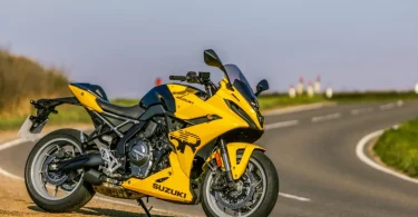 Suzuki GSX 8R Kiiro Edition