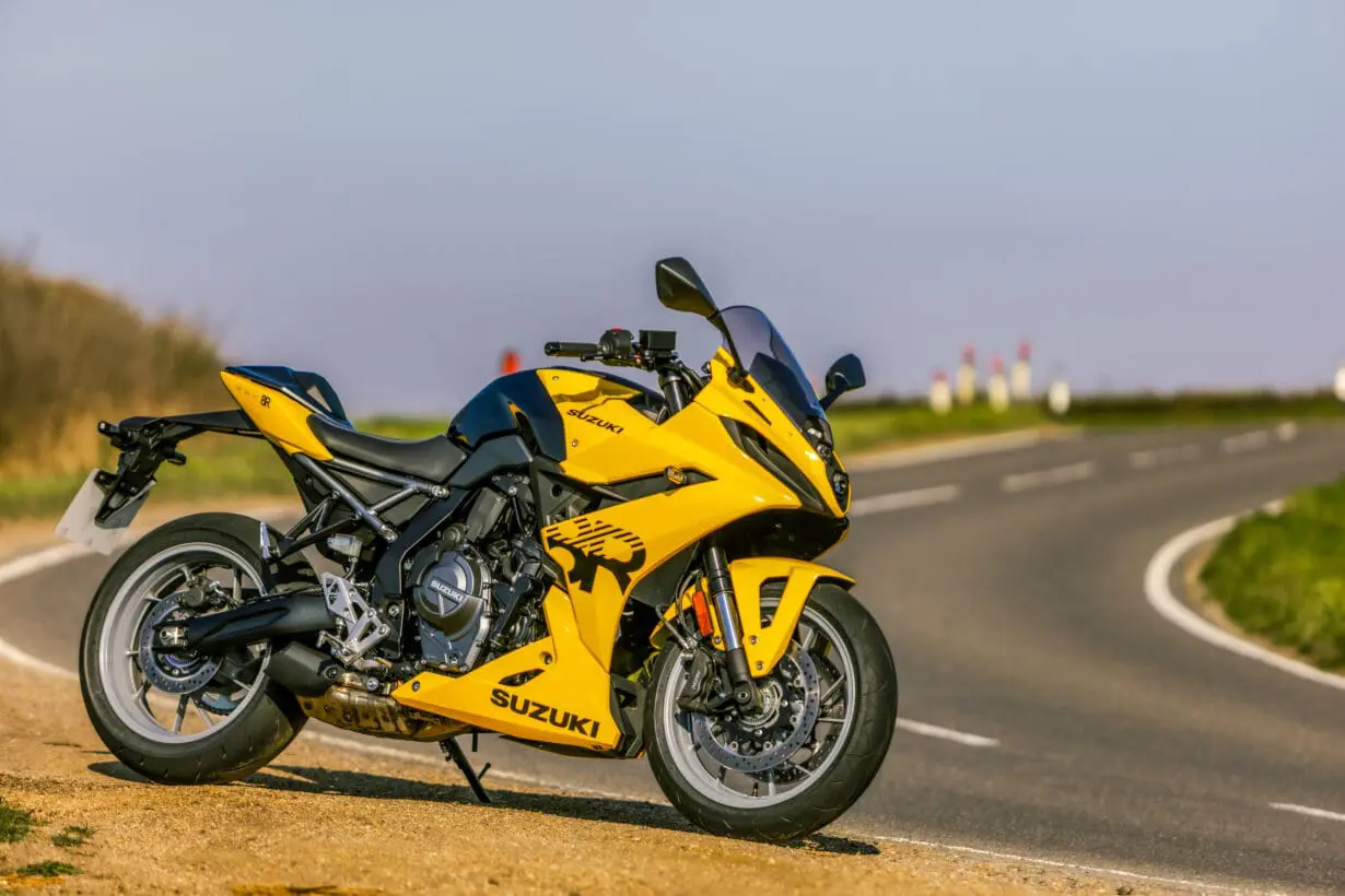 Suzuki GSX 8R Kiiro Edition