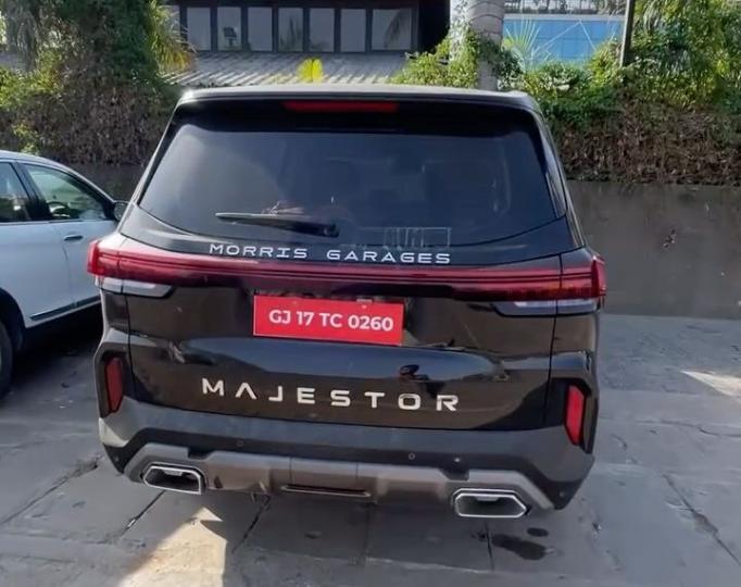 2025 MG Majestor