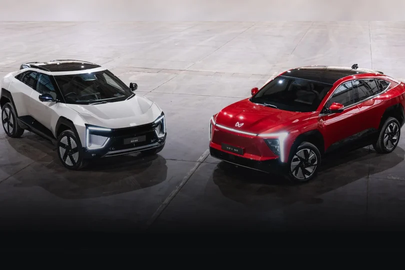Mahindra XEV 9e and BE 6e