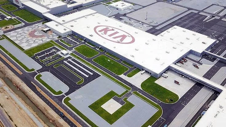 Kia factory