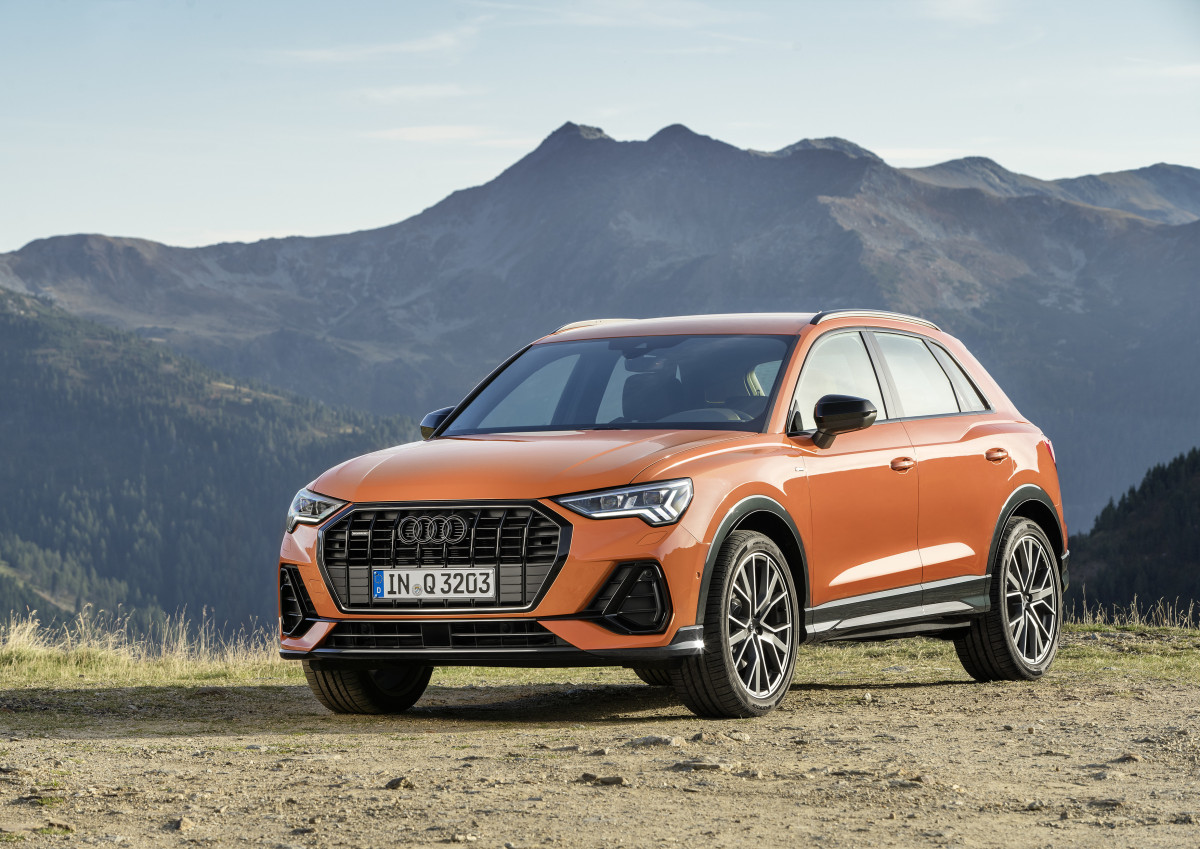 Audi Q3: The smartest first step into the world of luxury SUVs