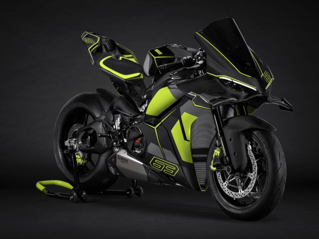 Ducati Panigale V4 Lamborghini