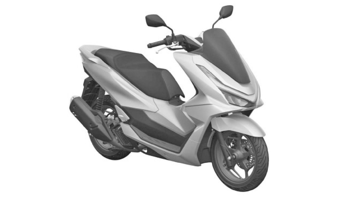 Honda PCX 160 design patented in India, will it be launched though?