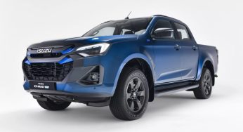 Isuzu unveils D-Max EV Pick-up 4×4 electric SUV