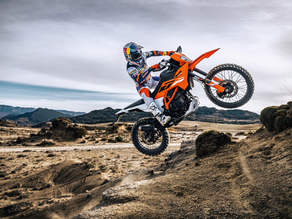 KTM 390 Enduro R
