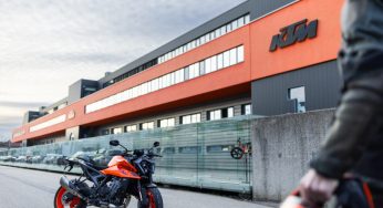 KTM Austria halts production. Financial woes continue?