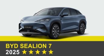 BYD Sealion 7 SUV scores 5-star Euro NCAP crash test rating
