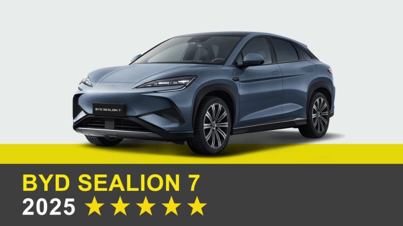 BYD Sealion 7
