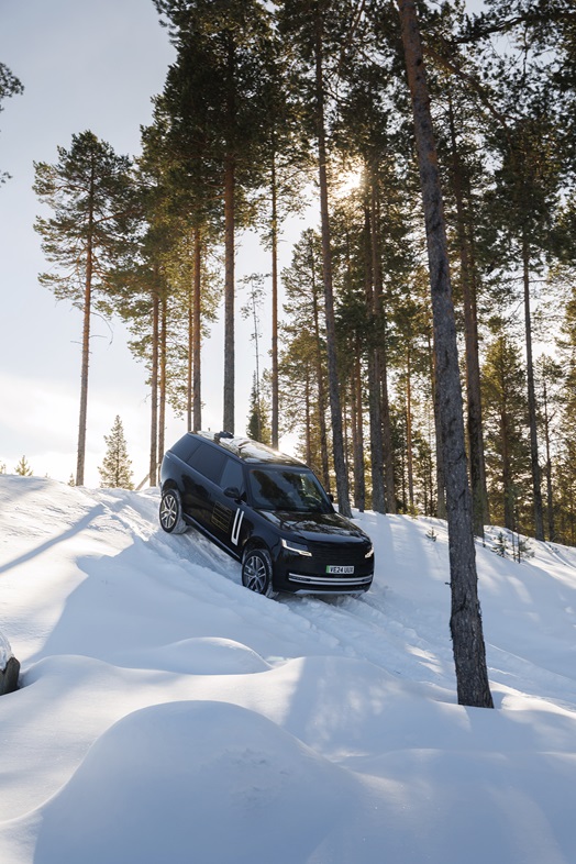Range rover electric