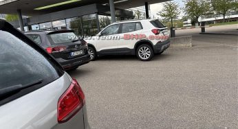 Skoda Kylaq 1.5 TSi incoming? Spotted with rear disc brakes