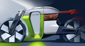 Skoda Slavia B electric bike concept revealed