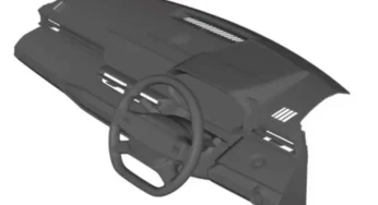 Tata Motors patents a new dashboard layout for Tata Sierra SUV