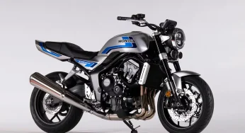 Kawasaki Z900RS rival 2025 Honda CB1000F concept bike debuts