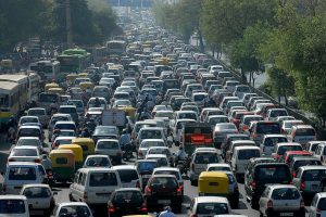 Delhi traffic