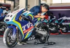 TVS RTE race bike