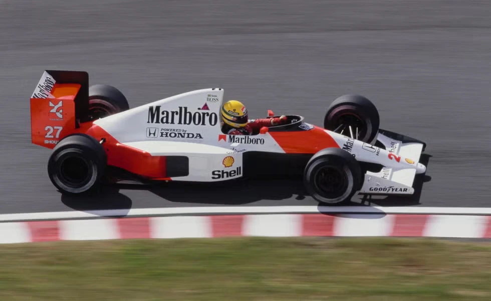Honda HRC Ayrton Senna