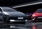 2025 Hyundai Ioniq 6 facelift