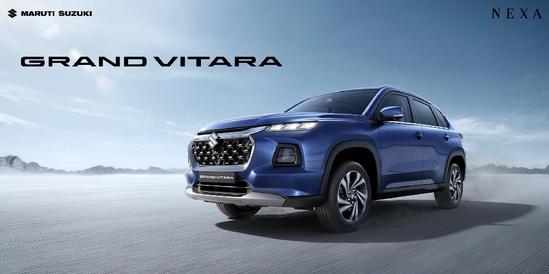 2025 Maruti Grand Vitara