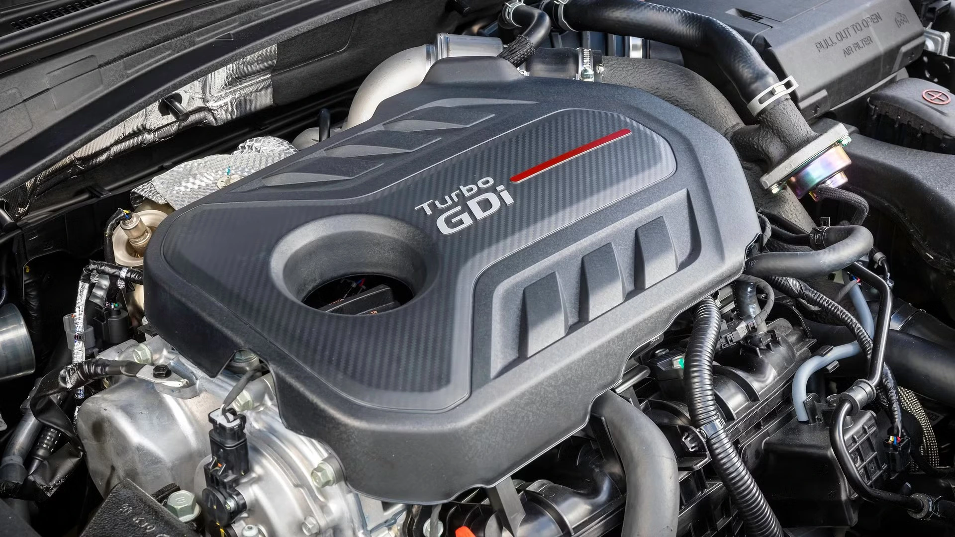 Kia turbo-petrol engine