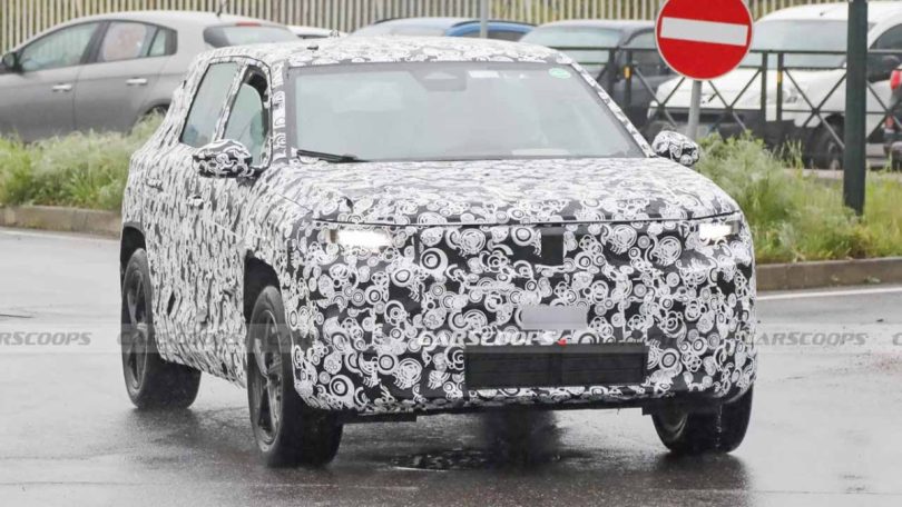 New-gen Jeep Compass electric