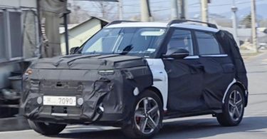 Next-gen Hyundai Venue N Line