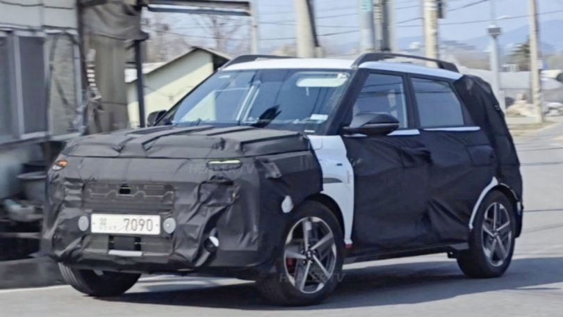 Next-gen Hyundai Venue N Line