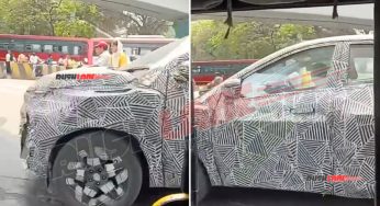 Upcoming Tata Curvv CNG spotted testing once again – See details