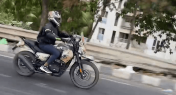 New Yezdi Adventure incoming, spied before launch