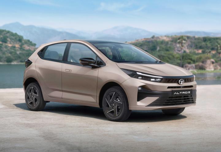 Tata Altroz facelift