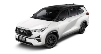 Toyota Innova HyCross gets an exclusive edition