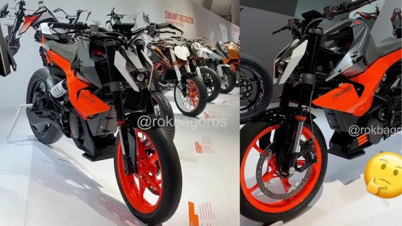 KTM e-Duke