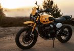 Triumph Scrambler 400 XC