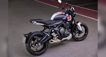This is the Triumph Trident 660 Special Edition