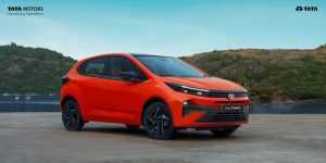 2025 Tata Altroz facelift