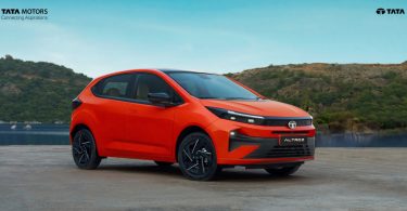 2025 Tata Altroz facelift