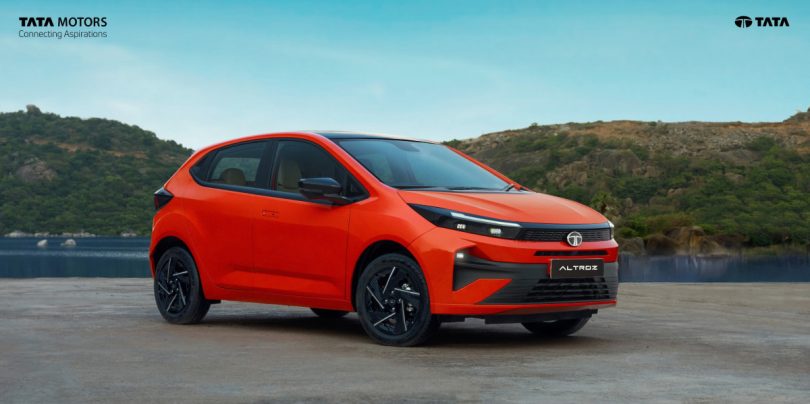 2025 Tata Altroz facelift