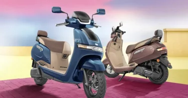2025 TVS iQube S and ST