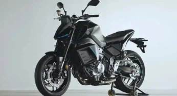 Yamaha MT-09 Hybrid concept bike unveiled globally