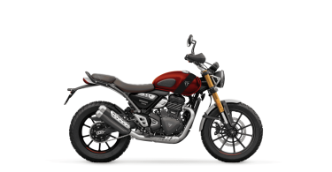 2025 Triumph Scrambler 400 X