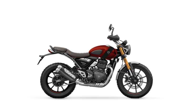 2025 Triumph Scrambler 400 X