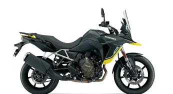 2025 Suzuki V-Strom 800 model unveiled with new colours