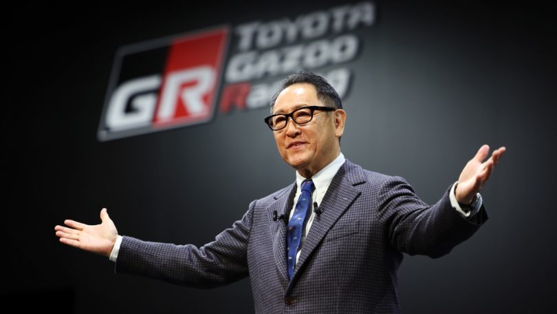 Toyota chairman