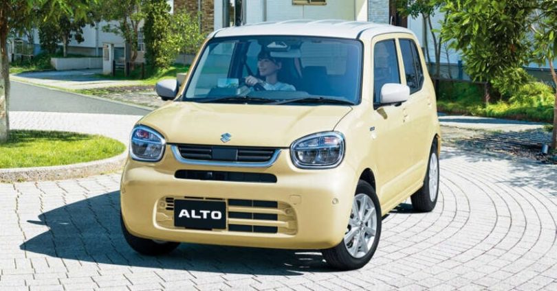 2025 Suzuki Alto