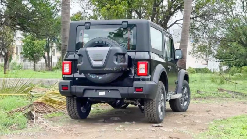 2025 Mahindra Thar
