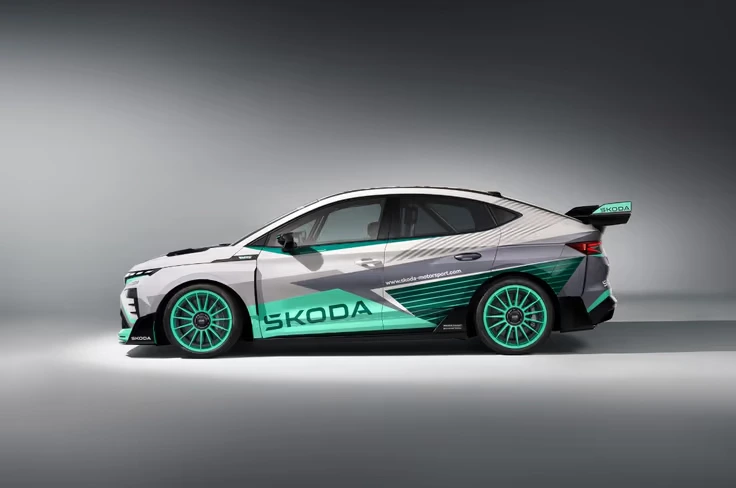 Skoda Enyaq RS concept