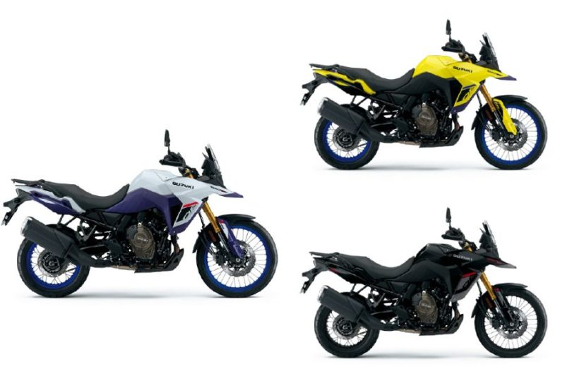 2025 Suzuki V-Strom 800DE