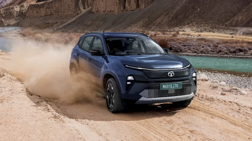 Tata Harrier EV