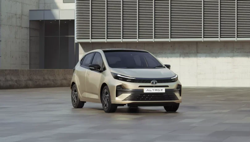 2025 Tata Altroz